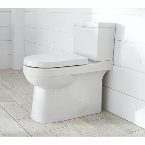 Gerber 1.28 Gallons Per Minute GPF Elongated Chair Height Floor Mounted